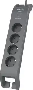Philips surge protection with 4 sockets