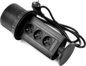 GTV immersion socket 3x 230V, O100mm