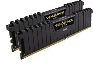 Memorija CORSAIR Vengeance LPX - DDR4 - 8 GB: 2 x 4 GB - DIMM 288-pin, CMK8GX4M2A2400C16