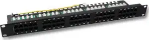 ISDN prespojni panel Cat.3, 50-port, 19