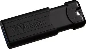 USB stick Verbatim 3.2 #49318 64GB pinstripe black