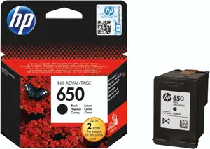 Tinta HP CZ101AE#BHK no.650 DJ2515 black