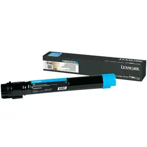 Toner Lexmark C950X2CG cyan 22k