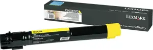 Toner Lexmark C950X2YG yellow 22k
