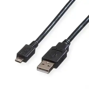 Roline USB2.0 kabel TIP A(M) na Micro USB B(M), 3.0m, 11.02.8755