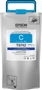 Tinta Epson T9742 WF-C869R xxl cyan 735,2ml