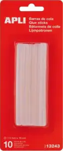 Ljepilo Apli refili za pištolj fi7,5x100mm 10/1 13243