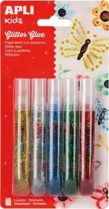 Ljepilo Apli u tubi glitter glue metallic 13ml 5/1 13223