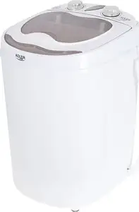 Adler mini washing machine with spin function