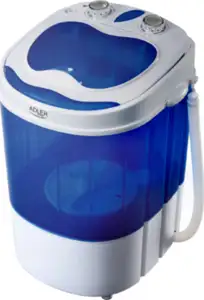 Adler mini washing machine with spin function