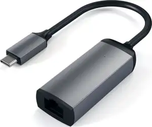 Satechi Aluminium TYPE-C to Ethernet Adapter - Space Gray