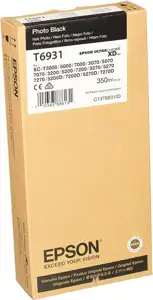 Tinta Epson T6931 T3000 photo black 350ml