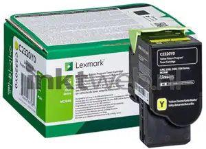 Toner Lexmark C2320Y0 yellow 1k