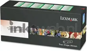 Toner Lexmark 78C2XCE cyan 5k