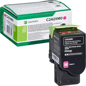 Toner Lexmark C242XM0 magenta 3.5k
