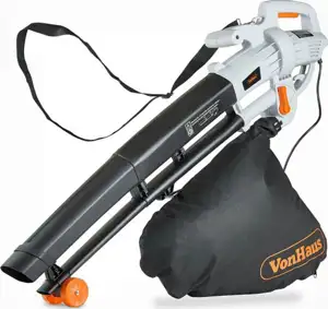 VonHaus 3in1 electric blower, leaf vacuum cleaner and mulcher 35L