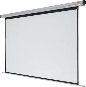 Projekcijsko platno E-View MS200/203×203cm, zidno, ručno
