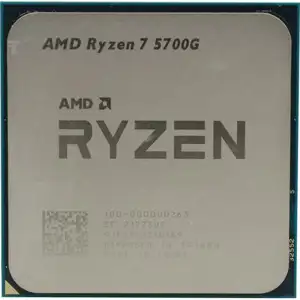 Procesor AMD Ryzen 7 5700G 8C/16T 3.8 GHz (4.6 GHz) AM4 16MB Cache 65W Tray PN: 100-000000263