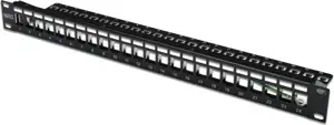 DIGITUS DN-91411 - patch panel - 1U - 19