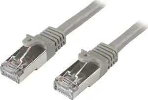 StarTech.com 2m Cat6 Patch Cable - Shielded (SFTP) - Gray - patch cable - 2 m - gray