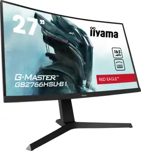 iiyama G-MASTER Red Eagle GB2766HSU-B1 - LED monitor - curved - Full HD (1080p) - 27 - HDR