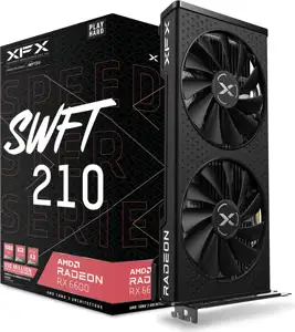 Grafička kartica XFX Radeon RX 6600 Speedster SWFT210 Core Gaming 8GB