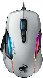 Miš ROCCAT Kone AIMO Remastered, RGB, žični, optički, 16000dpi, bijeli, USB