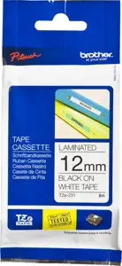 Brother Tapes TZeN231 12mm wh/black