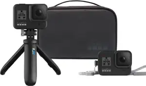 GoPro Travel Kit Shorty, Sleeve (H7 Black), Case