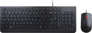 Tipkovnica + miš Lenovo Essential Wired Combo, 4X30L79923