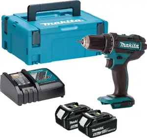 Makita DDF482RTJ akumulatorska bušilica odvijač 18V 2x BL1850B