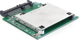 Delock Card Reader SATA > CFast - card reader - Serial ATA