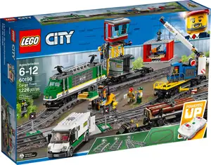 LEGOÂ® City 60198 GĂĽterzug 
