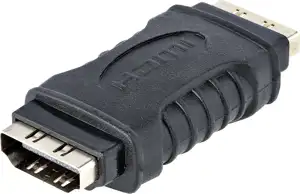 HDMI Coupler / Gender Changer - HDMI to HDMI F/F - Gender Changer Adapter Coupler (GCHDMIFF) - HDMI coupler