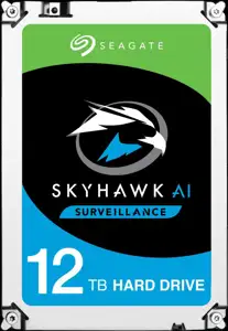 Seagate hard drive 12TB 7200 256MB SATA 6Gb / s SkyHawk AI