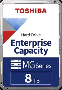 TOSHIBA hard drive 8TB 7200 SATA 6Gb / s 256MB, 512e MG08ADA800E