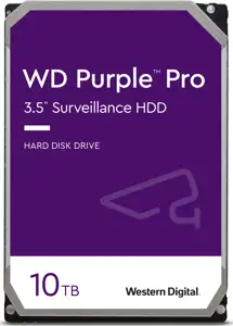 Tvrdi disk 10000 GB WESTERN DIGITAL Purple, WD101PURP, SATA3, 256MB cache, 7200 okr./min, 3.5