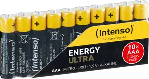 Intenso batteries AAA Energy Ultra 10pcs