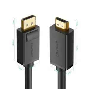 Ugreen DP to HDMI cable (MM) 3m