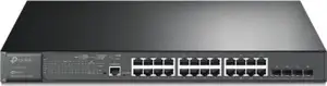 TP-Link JetStream TL-SG3428MP - switch - 28 ports - managed - rack-mountable
