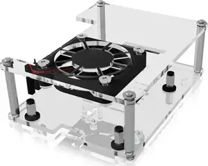 Icybox case for Raspberry Pi 2, 3 and 4