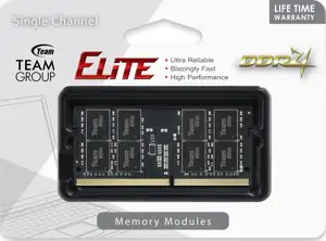 Memorija za prijenosno računalo Team Elite - DDR4 - 8 GB - SO-DIMM 260-pin, TED48G3200C22-S01