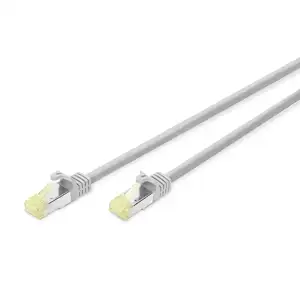 DIGITUS patch cable - 3 m - gray