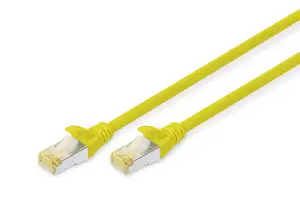 DIGITUS patch cable - 3 m - yellow