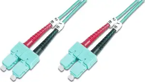 DIGITUS patch cable - 3 m - aqua