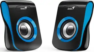 Genius zvučnici SP-Q180, 6W, USB + 3,5mm, plavi