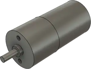 MRMS BDC Motor 12 V, 16 mm, 1:60