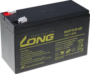 Avacom UPS baterija 12V 7,2Ah, F2, WP7.2-12 F2