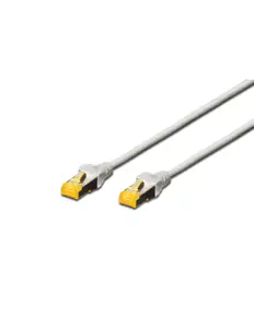 DIGITUS patch cable - 7 m - gray