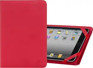 RivaCase stand with cover for 10 '' red plate